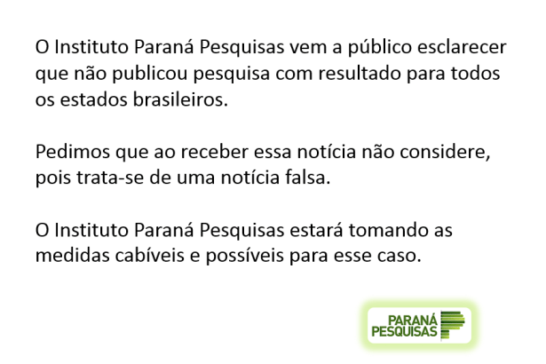 NOTA DE ESCLARECIMENTO