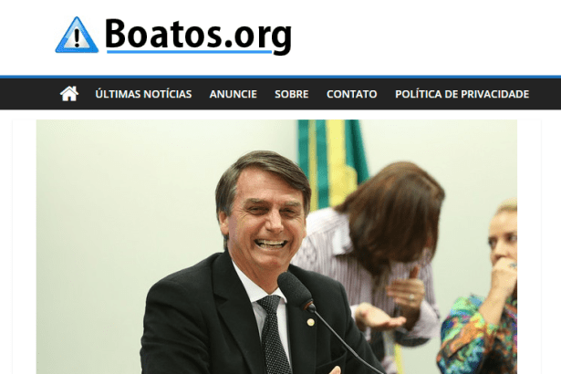 Portal Boatos.org divulga em matéria esclarecimentos sobre a notícia falsa que envolve o nome do Instituto Paraná Pesquisas