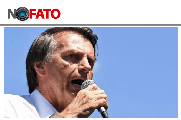 Portal No Fato divulga pesquisa nacional realizado pela Paraná Pesquisas sobre a disputa eleitoral para Presidente do Brasil
