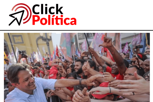 Click Política divulga pesquisa nacional realizado pela Paraná Pesquisas sobre um eventual segundo turno para Presidente do Brasil