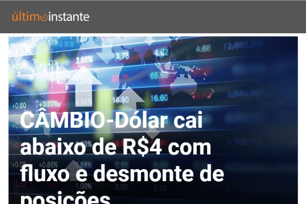 Portal Último Instante cita pesquisa realizada pela Paraná Pesquisas