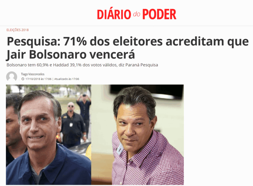 Diário do Presi: 2018