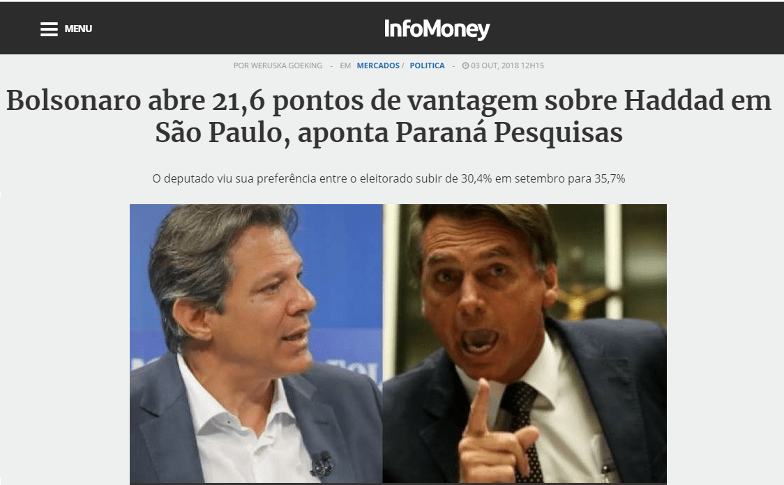casas de apostas para presidente do brasil