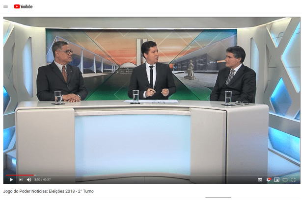 Confira entrevista com o Diretor da Paraná Pesquisas no programa Jogo do Poder