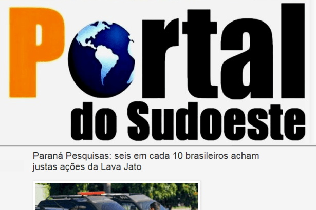 Portal do Sudoeste da Bahia divulga pesquisa nacional com a percepção do Brasileiro sobre a Operação Lava Jato