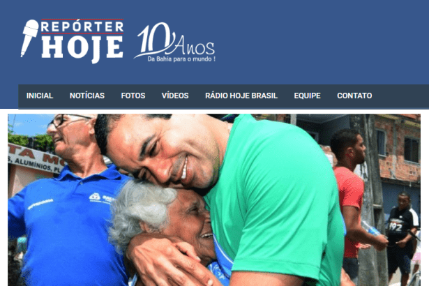 Repórter Hoje divulga pesquisa realizada no município de Salvador sobre a situação eleitoral para as eleições municipais de 2.020