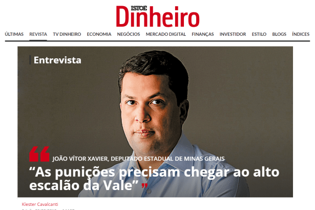 Revista ISTOÉ Dinheiro cita pesquisa realizada pela Paraná Pesquisas