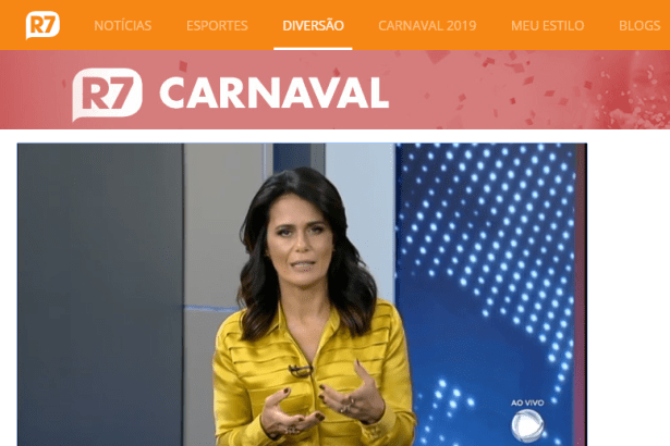 R7.com Diversão divulga pesquisa nacional realizado pela Paraná Pesquisas com a percepção dos Brasileiros sobre o Carnaval