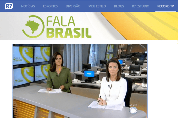 R7.com - Fala Brasil divulga pesquisa nacional realizado pela Paraná Pesquisas sobre o medo dos brasileiros com a violência