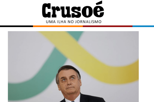 Revista Crusoé divulga pesquisa nacional realizado pela Paraná Pesquisas sobre o fim do horário de verão anunciado por Jair Bolsonaro