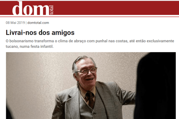 Portal DomTotal cita pesquisa nacional realizado pela Paraná Pesquisas com a opinião dos brasileiros sobre temas atuais