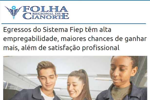 Folha de Cianorte divulga pesquisa realizada pela Paraná Pesquisas