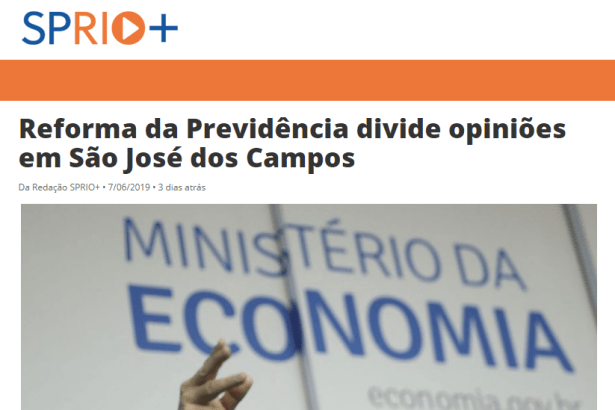 Portal SPRIO Mais divulga pesquisa realizado pela Paraná Pesquisas