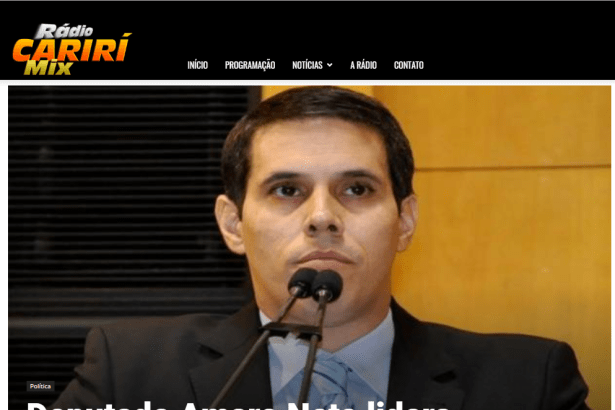 Portal Rádio Carirí Mix divulga pesquisa realizada no Município de Vitória sobre a situação eleitoral para as eleições municipais de 2.020