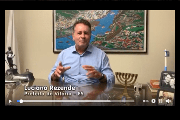 Prefeito Luciano Rezende divulga pesquisa realizada pela Paraná Pesquisas