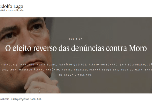 Rudolfo Lago divulga pesquisa nacional realizada pela Paraná Pesquisas sobre a Operação Lava Jato