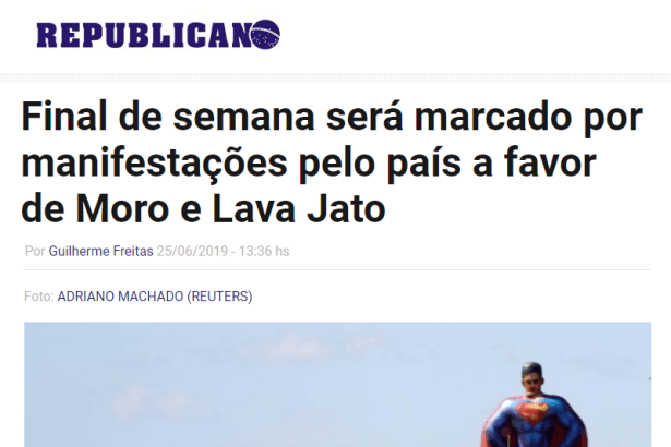 Diário Republicano divulga pesquisa nacional realizada pela Paraná Pesquisas sobre a Operação Lava Jato