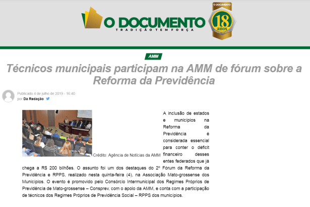 Portal O Documento divulga pesquisa nacional realizada pela Paraná Pesquisas