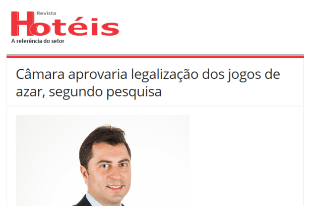 Revista Hotéis cita pesquisa realizada pela Paraná Pesquisas