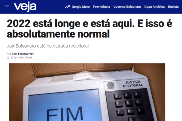Veja.com - Blog do Noblat divulga pesquisa nacional realizado pela Paraná Pesquisas