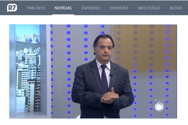 Diretor do Paraná Pesquisas concede entrevista no programa BALANÇO GERAL MG na TV RECORD