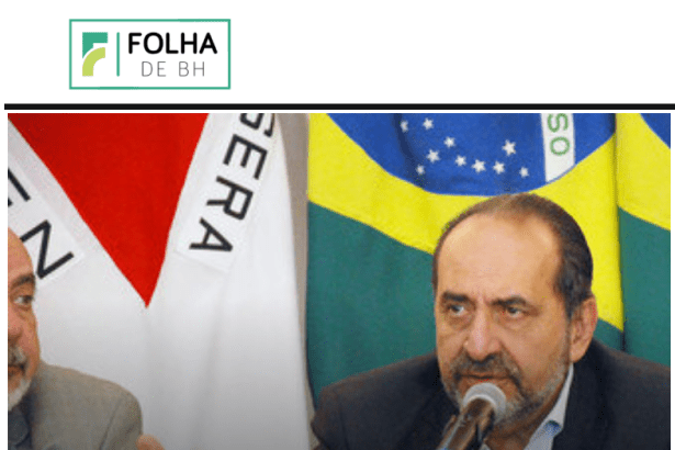Folha de BH divulga pesquisa realizada no município de Belo Horizonte sobre a situação eleitoral para as eleições municipais de 2.020