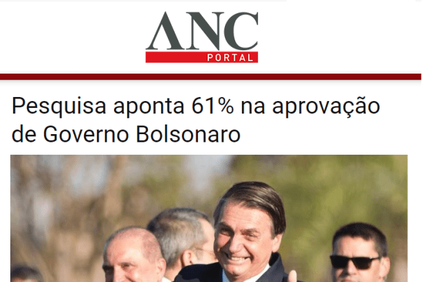 ANC - A Notícia do Ceará divulga pesquisa realizada pela Paraná Pesquisas