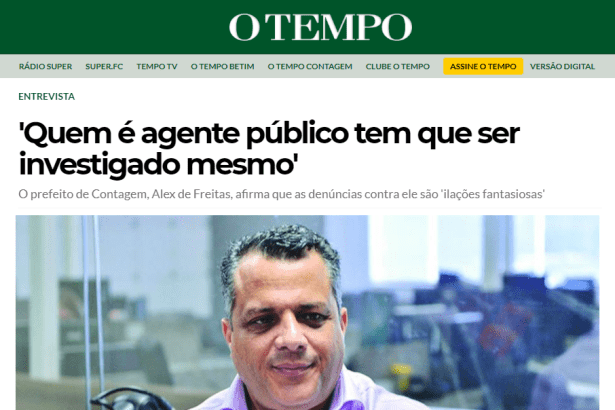 O Tempo cita pesquisa realizada pela Paraná Pesquisas