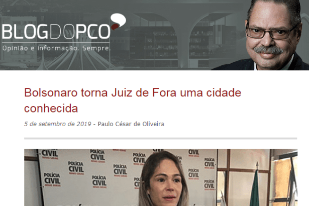 Blog do PCO divulga pesquisa realizada no município de Juiz de Fora sobre a situação eleitoral para as eleições Municipais de 2.020