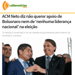 Calila Notícias.com cita pesquisa realizada pela Paraná Pesquisas
