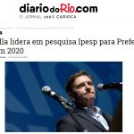 Diário do Rio.com cita pesquisa realizado pela Paraná Pesquisas