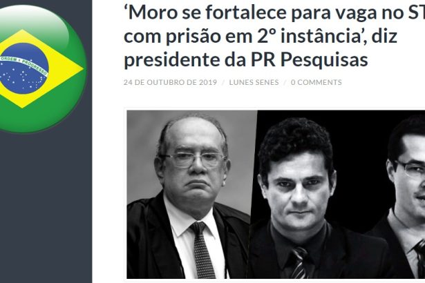 Portal Bita.com.br cita pesquisa realizada pela Paraná Pesquisas