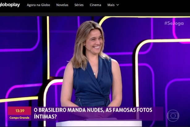 Programa Se Joga da Rede Globo cita pesquisa realizada pela Paraná Pesquisas