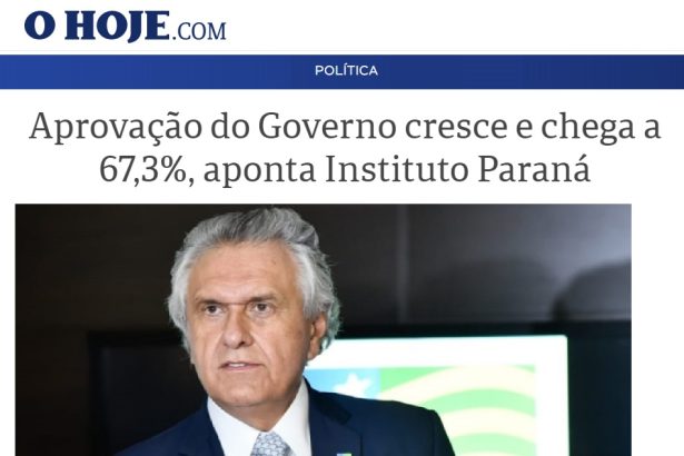Portal O Hoje.com divulga pesquisa realizada pela Paraná Pesquisas