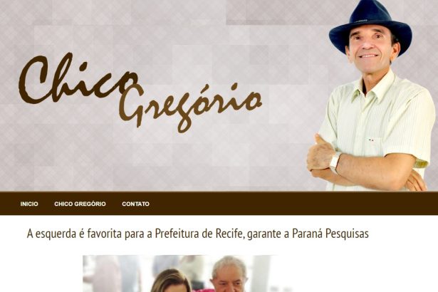 Chico Gregório divulga pesquisa realizada no Município de Recife sobre a situação eleitoral para as eleições Municipais de 2020