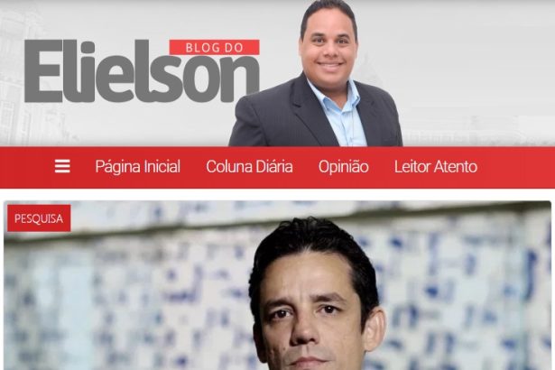 Blog do Elielson divulga pesquisa realizada no Município de Recife sobre a situação eleitoral para as eleições Municipais de 2020