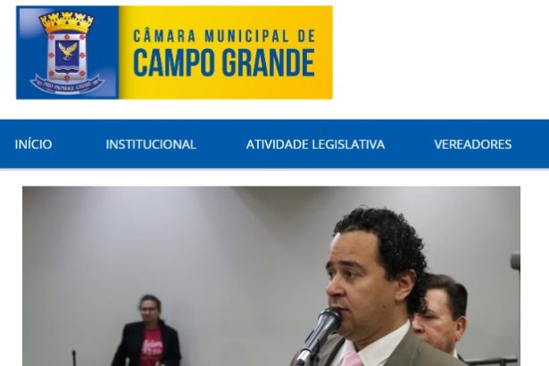 Câmara Municipal de Campo Grande cita pesquisa realizado pela Paraná Pesquisas