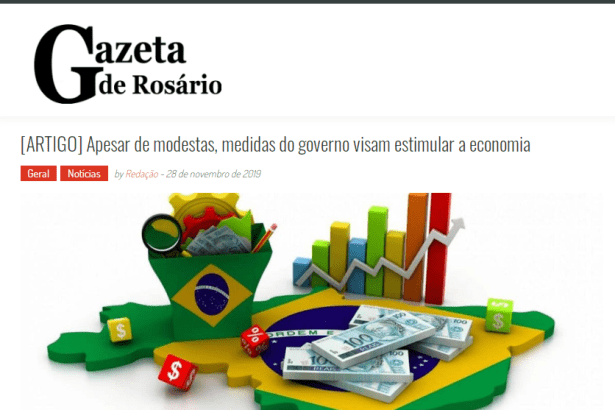 Gazeta de Rosário cita pesquisa realizada pela Paraná Pesquisas