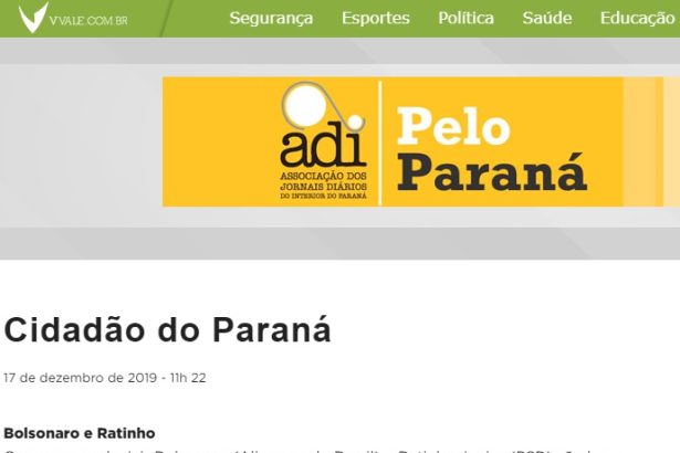VVale.com divulga pesquisa realizada pela Paraná Pesquisas
