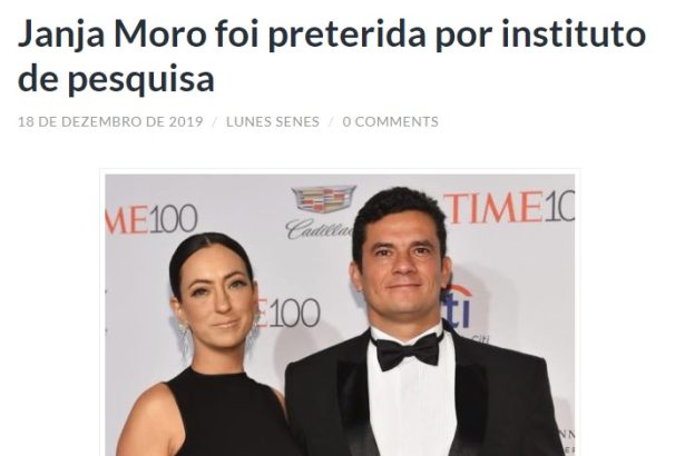 Bita divulga pesquisa realizada pela Paraná Pesquisas em Curitiba sobre eleições 2.020
