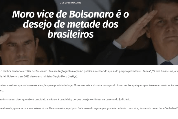 Junior Takamoto divulga pesquisa realizada pela Paraná Pesquisas