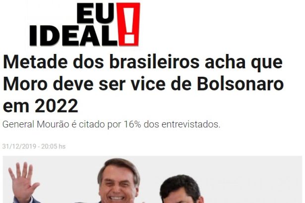 Eu Ideal divulga pesquisa realizada pela Paraná Pesquisas