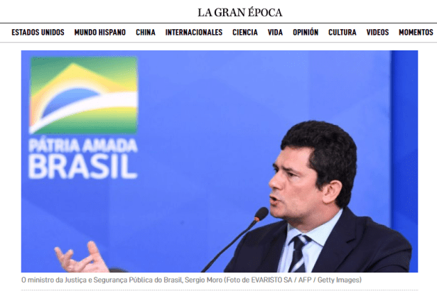 La Gran Época divulga pesquisa realizada pela Paraná Pesquisas