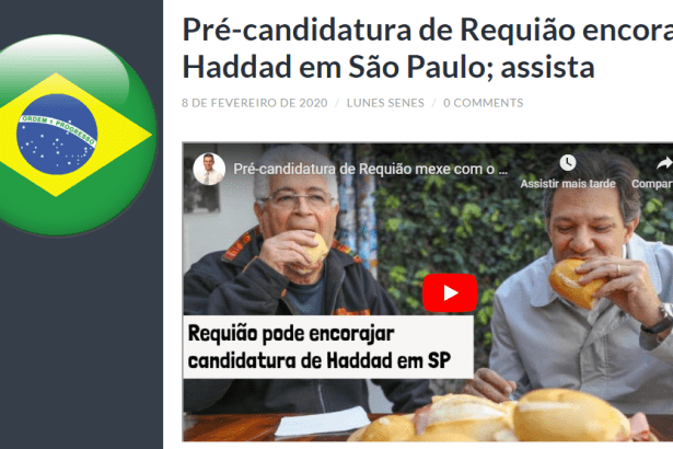 Blog Bita.com.br cita nome de pré-candidato à prefeitura de Curitiba