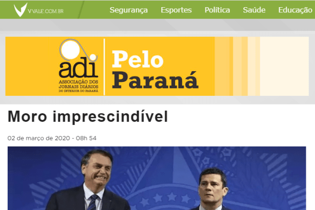 Portal VVale.com.br - Coluna Adi PR divulga pesquisa nacional realizada pela Paraná Pesquisas