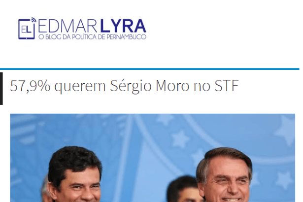 Blog Edmar Lyra divulga pesquisa nacional realizada pela Paraná Pesquisas