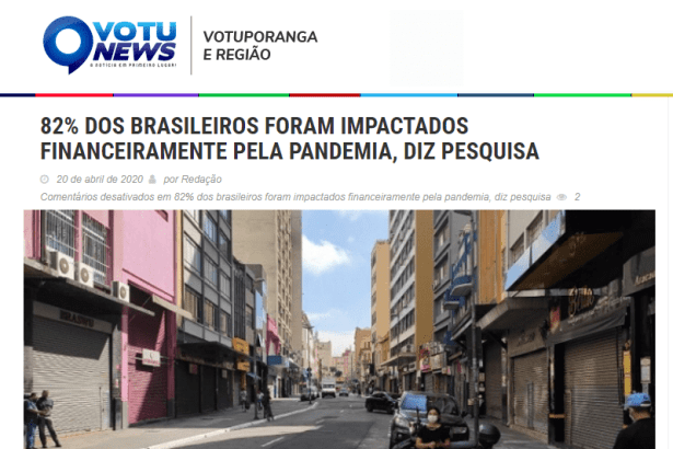 Votu News divulga pesquisa nacional realizado pela Paraná Pesquisas