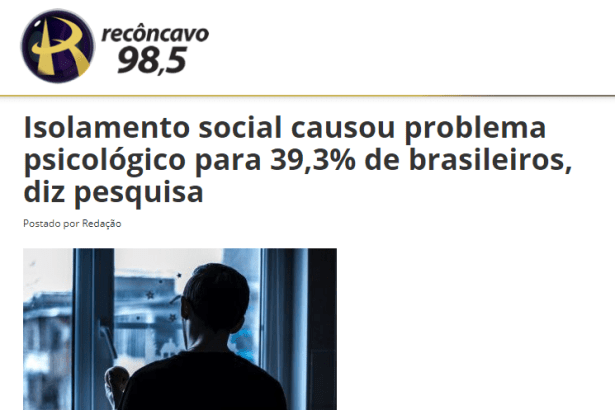 Recôncavo FM divulga pesquisa nacional realizado pela Paraná Pesquisas