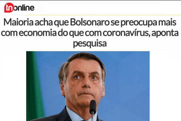 Portal TNOnline divulga pesquisa nacional realizado pela Paraná Pesquisas