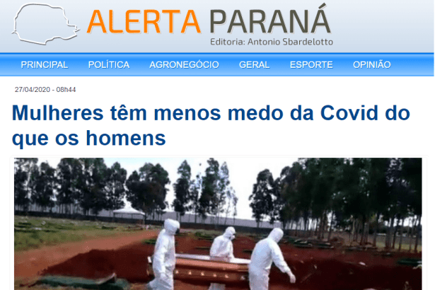 Portal Alerta Paraná divulga pesquisa nacional realizado pela Paraná Pesquisas